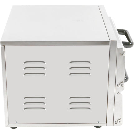 Electric Pizza Oven 2 Chambers 410x420mm | Mlp2 St