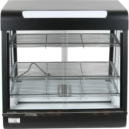 Commercial Heated Showcase Food Warmer 110 Litres Countertop | Mlp601