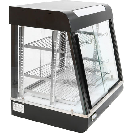 Commercial Heated Showcase Food Warmer 110 Litres Countertop | Mlp601