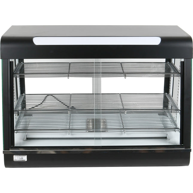 Commercial Heated Showcase Food Warmer 150 Litres Countertop |  Mlp602