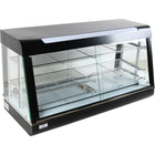 Commercial Heated Display Merchandiser 370 Litres Countertop |  Mlp603