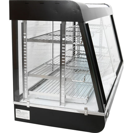 Commercial Heated Display Merchandiser 370 Litres Countertop |  Mlp603