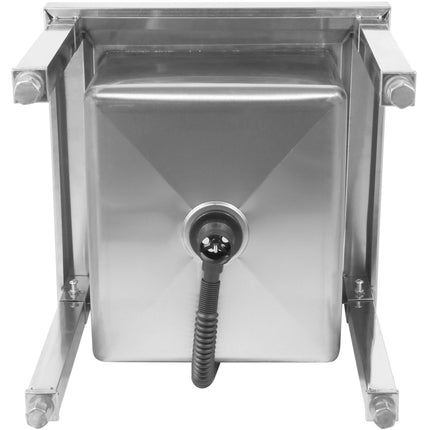 Janitorial Mop Sink Stainless Steel 500x500x550mm |  Ms5050
