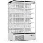 Commercial Double Door Display Merchandiser Fridge 764 Litres White |  Multi144 Glasswhite