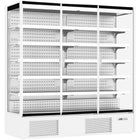 Commercial Triple Door Display Merchandiser Fridge 1147 Litres White |  Multi155 Glasswhite