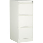 Professional Filing Cabinet 3 Drawer 460x620x1025mm White |  Mxdc2 White