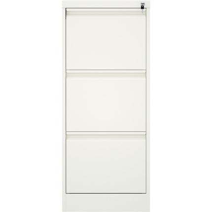 Professional Filing Cabinet 3 Drawer 460x620x1025mm White |  Mxdc2 White