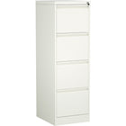 Professional Filing Cabinet 4 Drawer 460x620x1330mm White |  Mxdc3 White