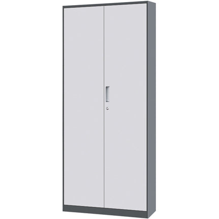 Commercial Grey Steel Cabinet 2 Doors 900x400x1850mm |  Mysc07