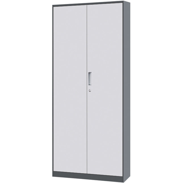 Commercial Grey Steel Cabinet 2 Doors 900x400x1850mm |  Mysc07