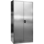 Commercial Stainless Steel Cabinet 2 Doors 900x400x1800mm |  Myslc04