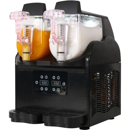 Commercial Slush Machine 2 X 3 Litres Digital |  Nano3 Lx2