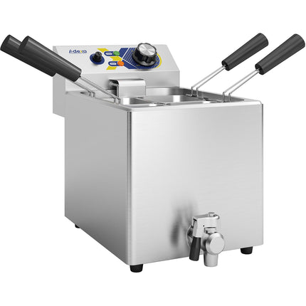 Commercial Pasta Boiler Electric 4 Baskets 8 Litres 3k W Table Top |  Nc8 L1