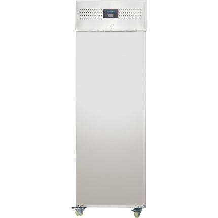 Commercial Upright Refrigerator 600 L Single Door Stainless Steel Cabinet 655x855x2090mm | Nord22