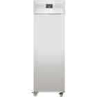 Commercial Upright Refrigerator 600 L Single Door Stainless Steel Cabinet 655x855x2090mm | Nord22