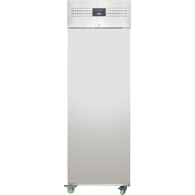 Commercial Upright Refrigerator 600 L Single Door Stainless Steel Cabinet 655x855x2090mm | Nord22