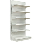 Retail Wall Shelving Add On Unit White | Nsreu11 White100 Add