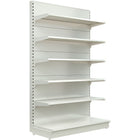 Retail Wall Shelving Starter Unit White | Nsreu11 White125 Start