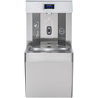 Commercial Wall Mounted Water Cooler With Bottle Filler Stainless Steel |  Nt30 B