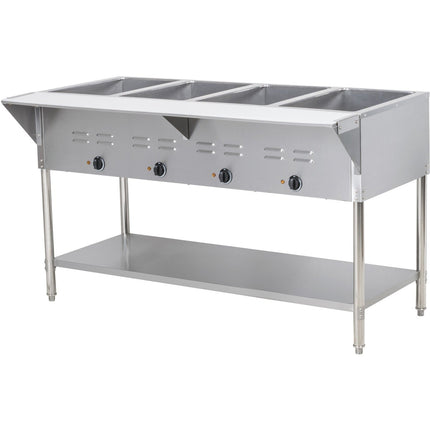 Commercial Bain Marie Table 4x Gn1/1 Dry Heat |  Nvc4
