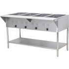 Commercial Bain Marie Table 4x Gn1/1 Dry Heat |  Nvc4
