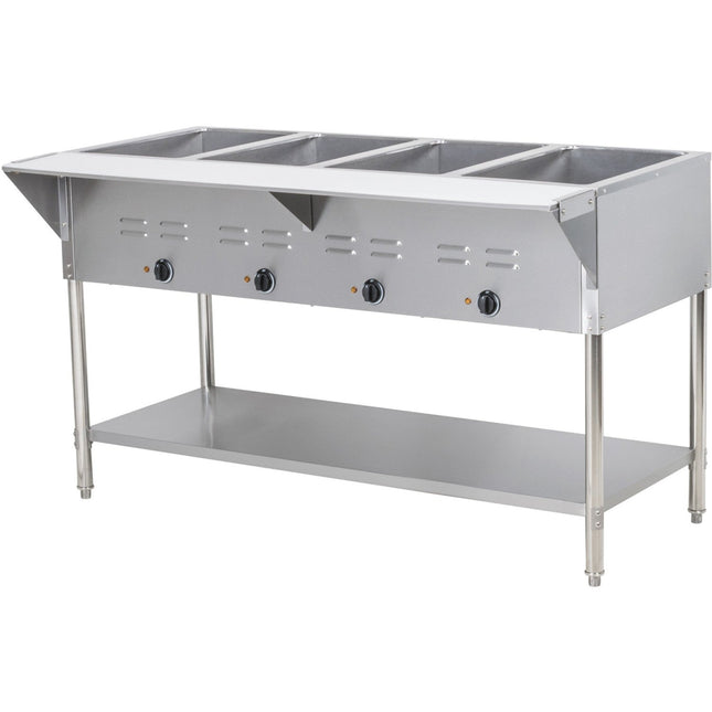 Commercial Bain Marie Table 4x Gn1/1 Dry Heat |  Nvc4