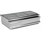 Professional Stainless Steel Charcoal Grill With Firebrick &Amp; Ash Drawer 1200x730x290mm |  Ock020 K
