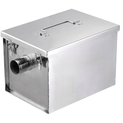 Grease Trap Fat Separator En1825 1 Certified Stainless Steel 45 Litres |  Os12