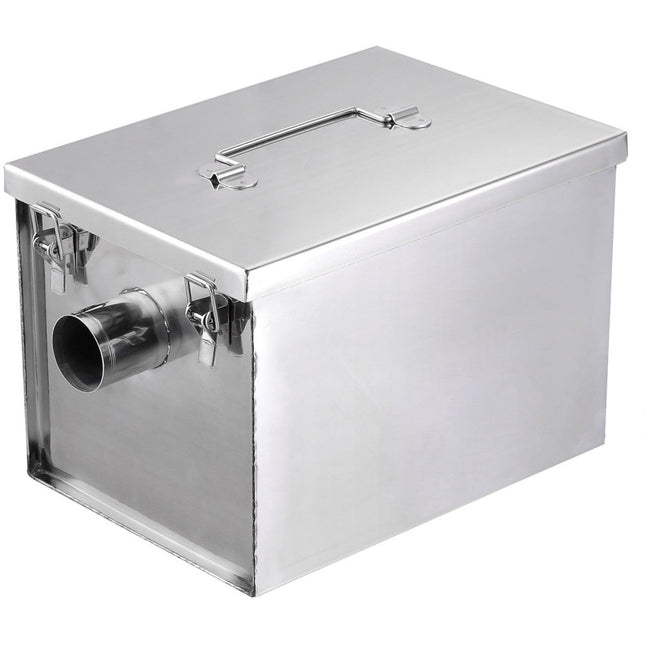 Grease Trap Fat Separator En1825 1 Certified Stainless Steel 25 Litres |  Os10