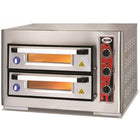 Electric Pizza Oven 2 Chambers 620x620mm Capacity 4+4 Pizzas At 12&Quot; 230 V/1 Phase |  Pf6262 De