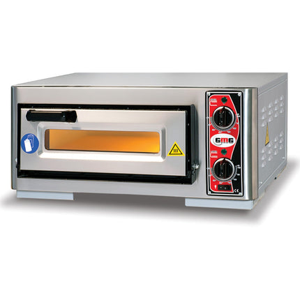 Electric Pizza Oven 1 Chamber 400x400 Mm Capacity 1 Pizza At 16&Quot; 230 V/1 Phase |  Pf4040 E