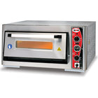 Electric Pizza Oven Premium Thermometer 1 Chamber 620x620mm Capacity 4 Pizzas At 12&Quot; 230 V/1 Phase |  Pf6262 Et