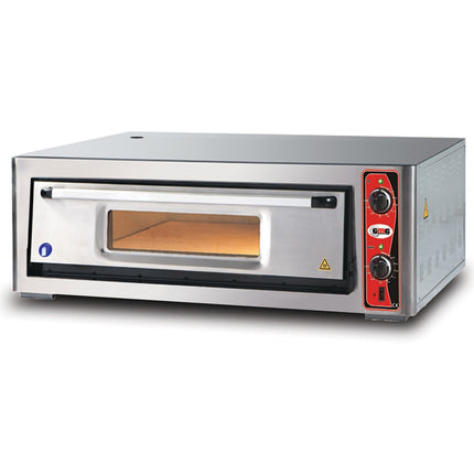 Electric Pizza Oven 1 Chamber 920x620mm Capacity 6 Pizzas At 12&Quot; 230 V/1 Phase |  Pf9262 E