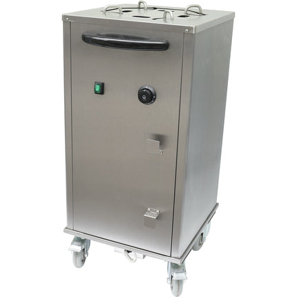 Mobile Heated Plate Lowerator 40 Plates ø300mm |  Pl1 C