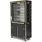 Commercial Chicken Rotisserie Oven With Neutral Cabinet Electric 5 Spit 30 Chickens |  Pls5 Ee