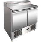 Refrigerated Prep Table 2 Doors Sandwich Top 5x Gn1/6 |  P22