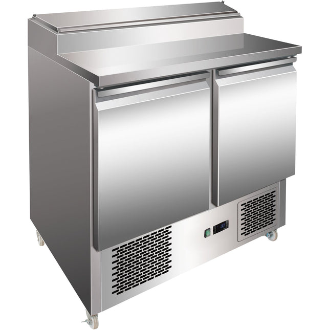 Refrigerated Prep Table 2 Doors Sandwich Top 5x Gn1/6 |  P22
