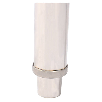 Commercial Hand And Pot Wash Sink Stainless Steel 1 Bowl Splashback 800x700x900mm Round Legs | Psr08070