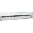 Refrigerated Servery Prep Top 2000mm 10x Gn1/4 Depth 330mm |  Pt20