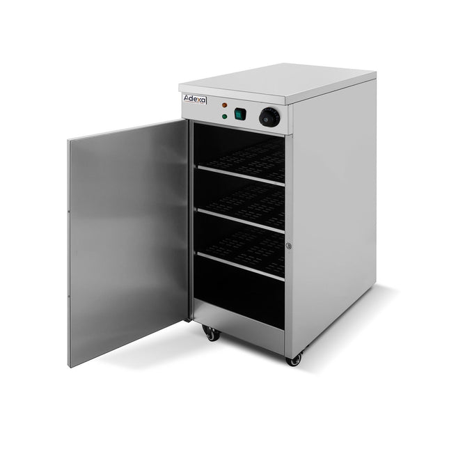 Hot Cupboard Plate Warmer 60 Plates ø270mm |  Pw60