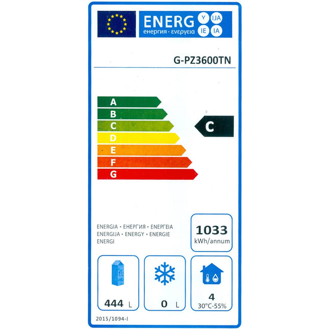 Pizza Counter 3 Doors Granite Top Depth 800mm |  Pz36