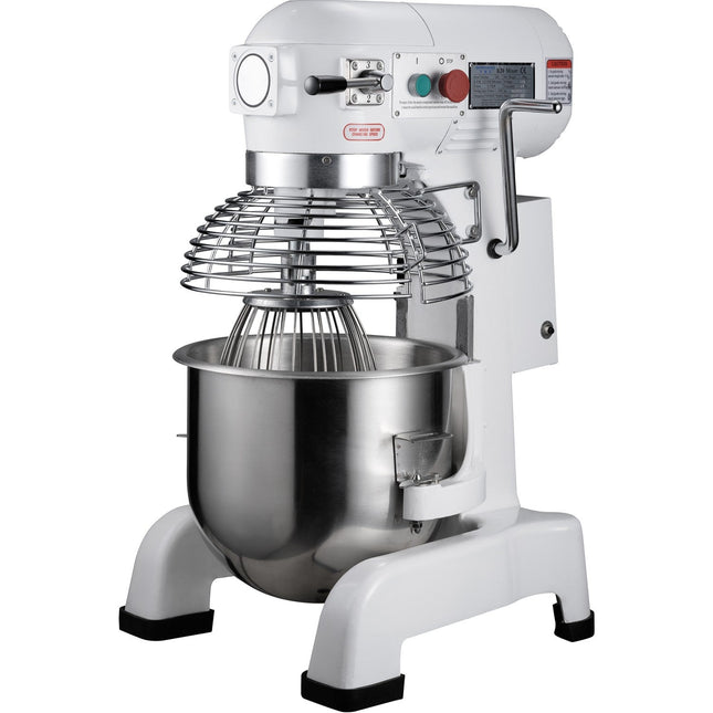 Commercial Planetary Mixer Premium 20 Litres 3 Speeds |  Qjhb20 D