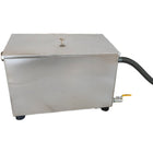 Commercial Stainless Steel Grease Trap With Lid And Outlet Valve 800x400x300mm | Qnh518