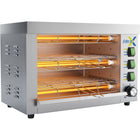 Commercial Quartz Salamander Grill Oven Double 360x245x295mm 3.25k W |  Qto360