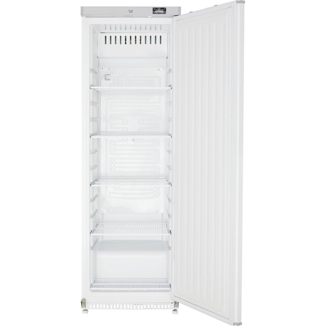 400lt Commercial Refrigerator Upright Cabinet Single Door White |  Dwr400 W
