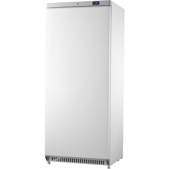600lt Commercial Refrigerator Upright Cabinet Single Door White |  Dwr600 W