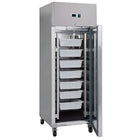 600lt Commercial Fish Fridge Stainless Steel Upright Cabinet Single Door Ventilated Cooling |  Thl600 Tnfish