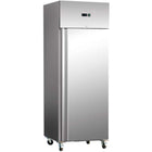 600lt Commercial Refrigerator Stainless Steel Upright Cabinet Single Door Gn2/1 Ventilated Cooling |  R600 V