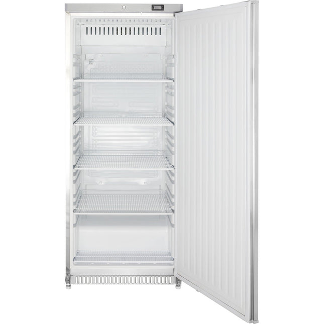 600lt Commercial Refrigerator Stainless Steel Upright Cabinet Single Door |  Dwr600 Ss
