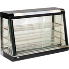 Commercial Heated Display Merchandiser 370 Litres Countertop |  Fm48